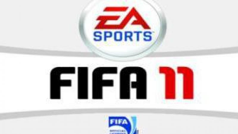 FOTO! FIFA 11 apare in octombrie