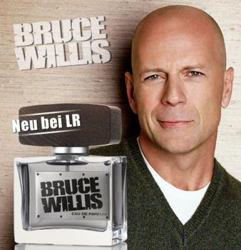 Cosmetice masculine de la Bruce Willis