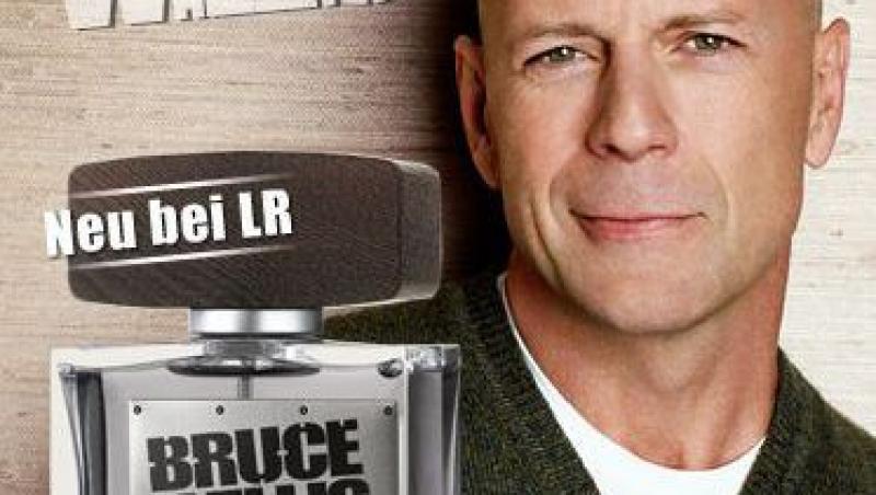 Cosmetice masculine de la Bruce Willis