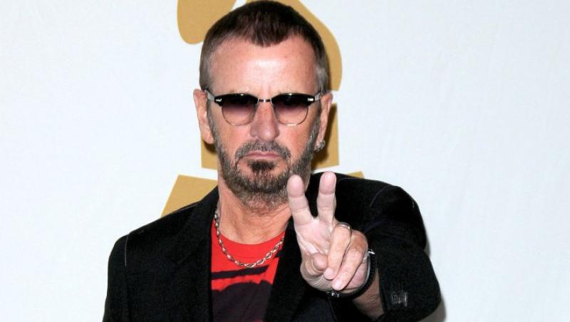 Fostul baterist al grupului Beatles, Ringo Starr, la 70 de ani!