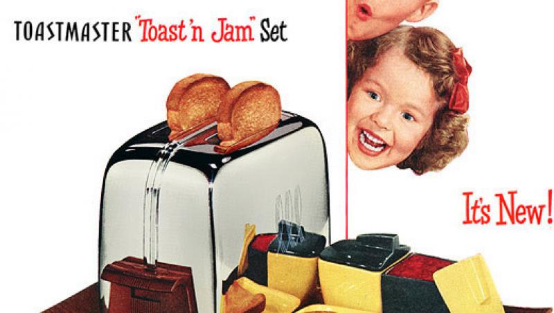 Obiectele din casa: istoria toaster-ului