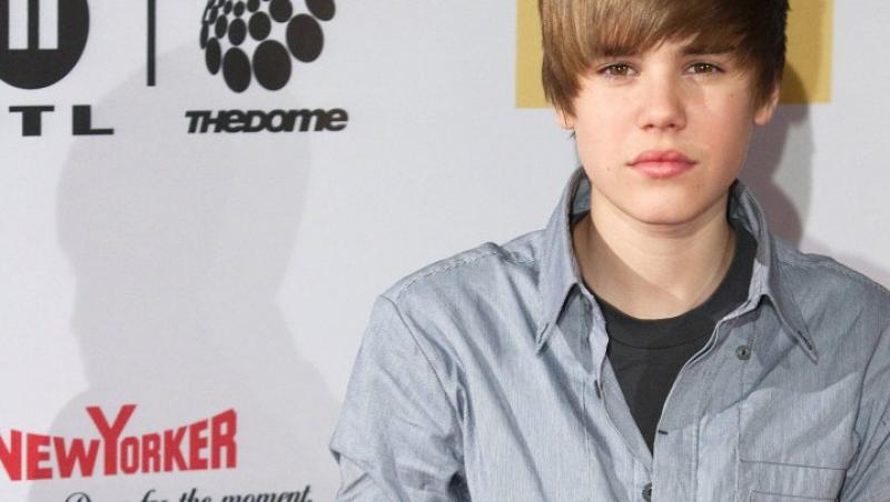 Cea mai cautata vedeta online: Justin Bieber