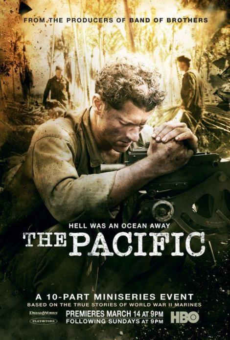 "The Pacific", 24 de nominalizari la premiile Emmy
