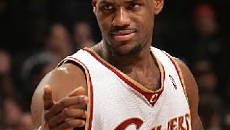 NBA/ LeBron James va evolua la Miami Heat