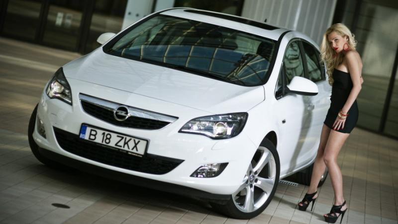 PREMIERA - Drive Test 3D!  / Opel Astra TURBO zgarie rau
