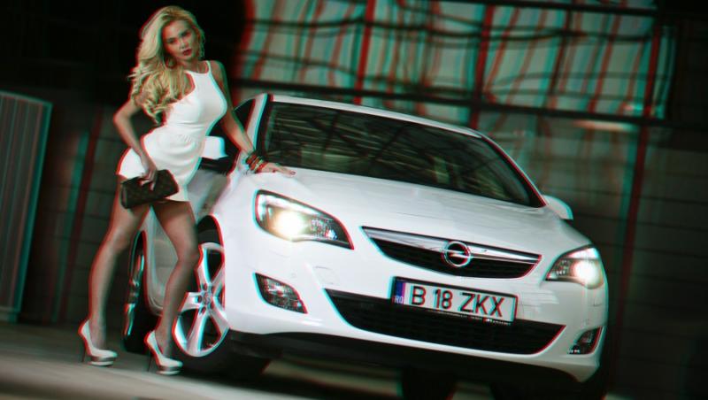 PREMIERA - Drive Test 3D!  / Opel Astra TURBO zgarie rau
