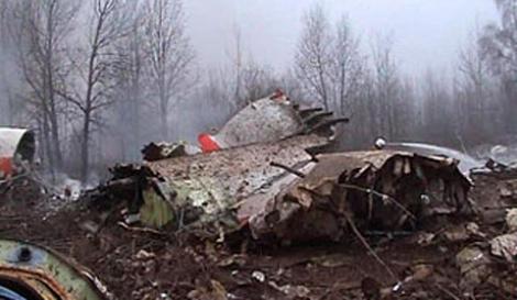 Catastrofa de la Smolensk: "Ceata artificiala" ar fi putut duce la prabusirea avionului prezidential