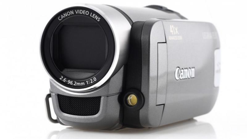 Canon Legria FS 307 - editare direct de pe camera video