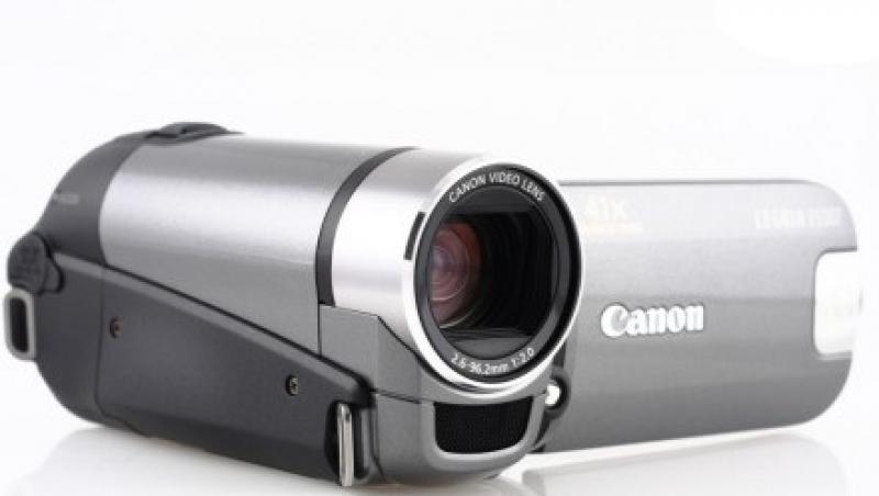 Canon Legria FS 307 - editare direct de pe camera video