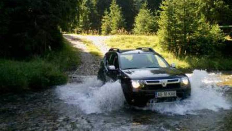 Dacia Duster, in sfarsit in off-road