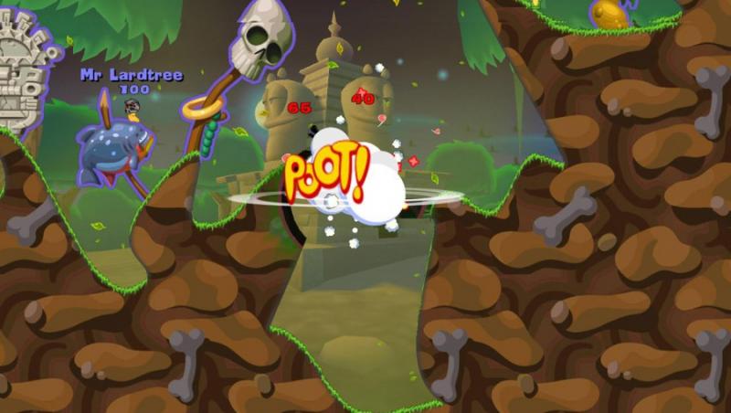 FOTO! Worms Reloaded, de luna viitoare pe PC