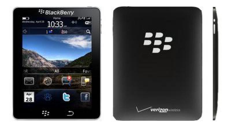 FOTO! BlackPad, tableta BlackBerry, posibila lansare in noiembrie