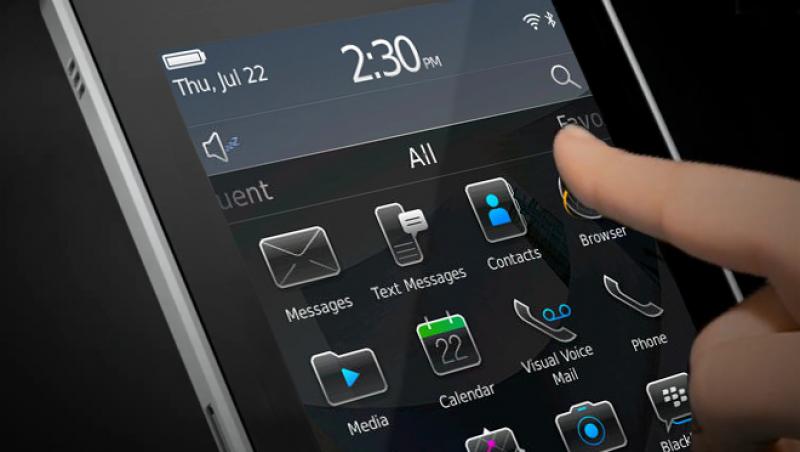 FOTO! BlackPad, tableta BlackBerry, posibila lansare in noiembrie