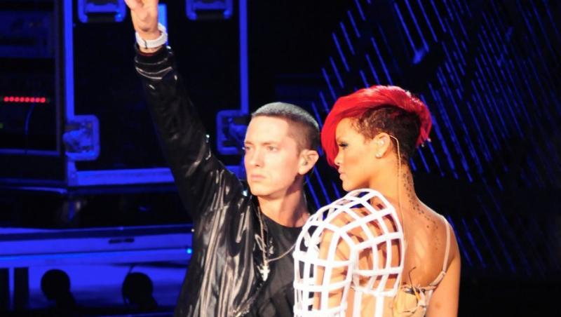 Eminem si Rihanna, un cuplu de viitor?