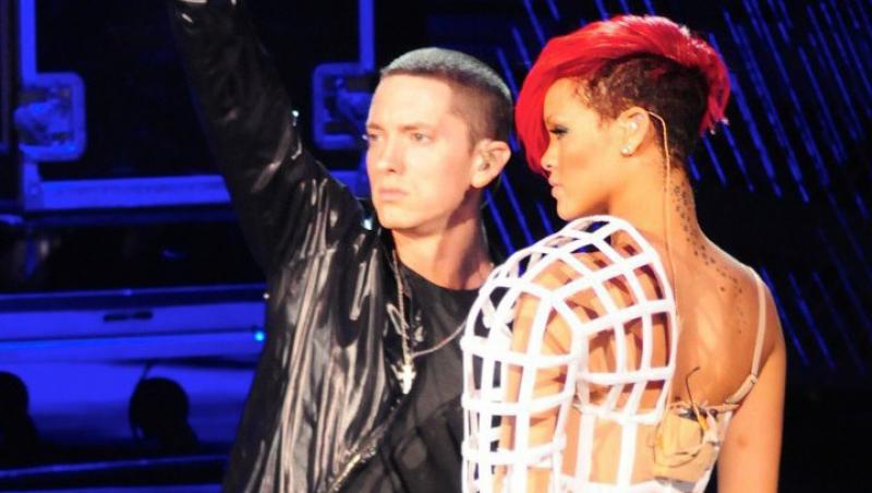 Eminem si Rihanna, un cuplu de viitor?