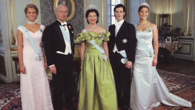 Printesa Victoria a Suediei, acuzata de coruptie