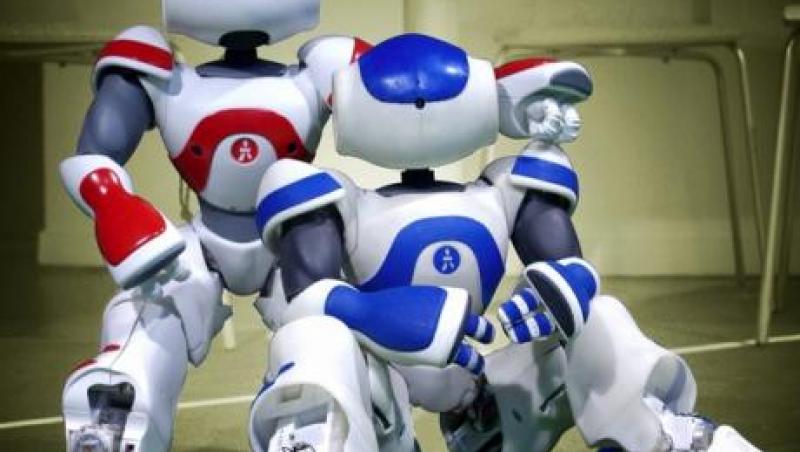 VIDEO! Primul robot capabil sa dezvolte legaturi cu proprietarul