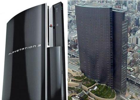 Arhitectura pentru gameri: cladirea PlayStation 3