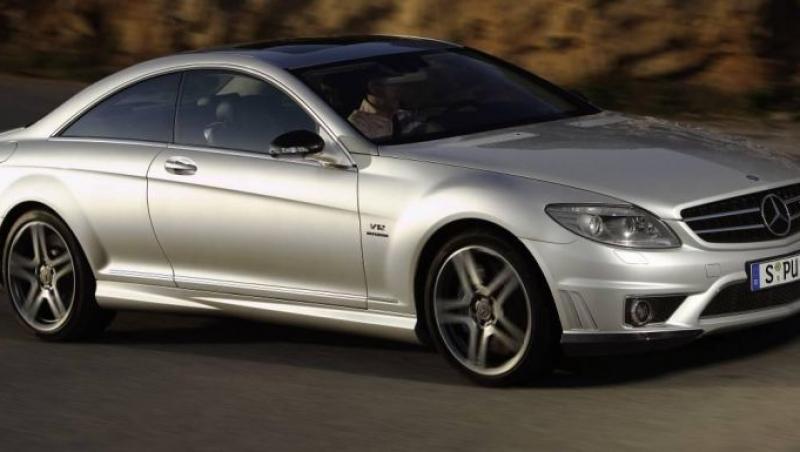 Mercedes - aproape de lansarea noului coupe CL