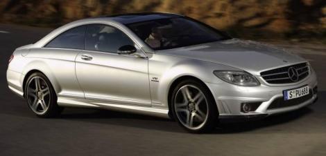 Mercedes - aproape de lansarea noului coupe CL