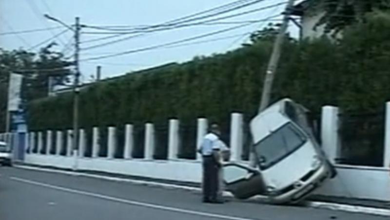 VIDEO! Ambulanta implicata intr-un accident in Constanta