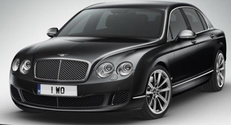 Bentley Arabia - special pentru Orientul Mijlociu
