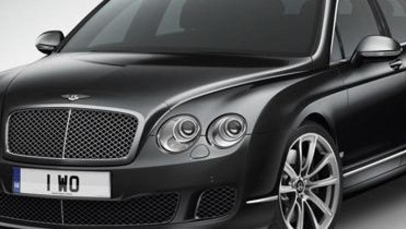 Bentley Arabia - special pentru Orientul Mijlociu