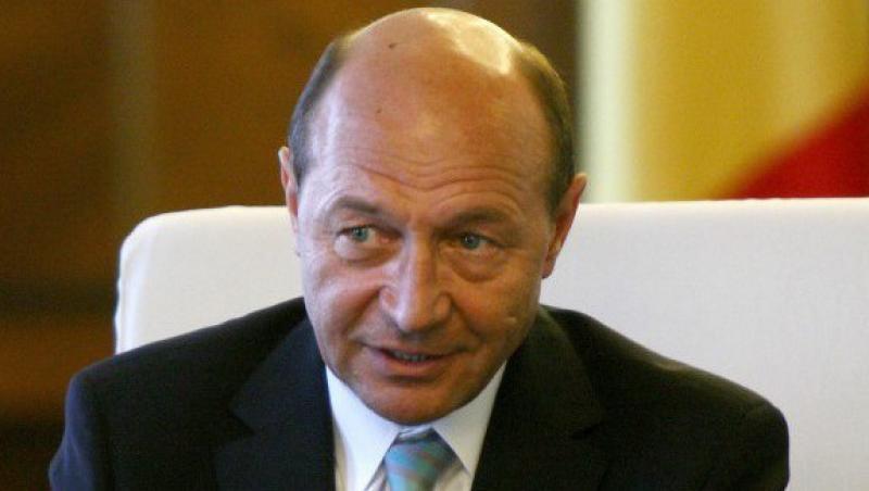 Basescu: N-as ezita sa desemnez un premier PNL sau PSD, daca vin cu un program de consolidare a reformelor