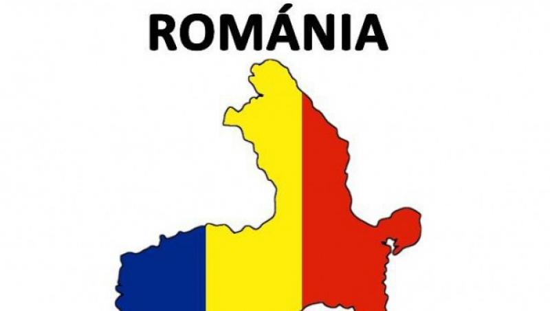 Harta Romaniei fara Transilvania, pe un ziar maghiar