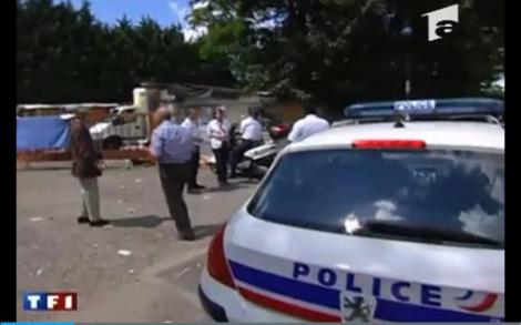 VIDEO! Rromi evacuati din Montpellier