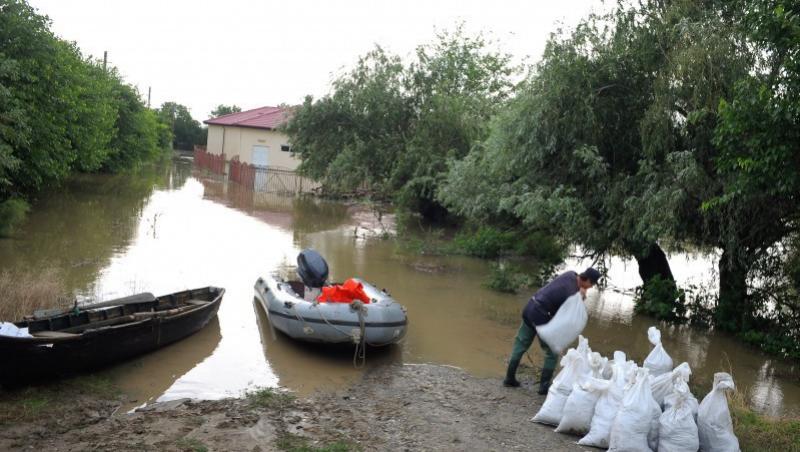 Generali Asigurari a platit despagubiri de 600.000 de lei in urma inundatiilor