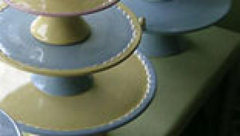 Ceramica in culori pastelate - delicatete si eleganta