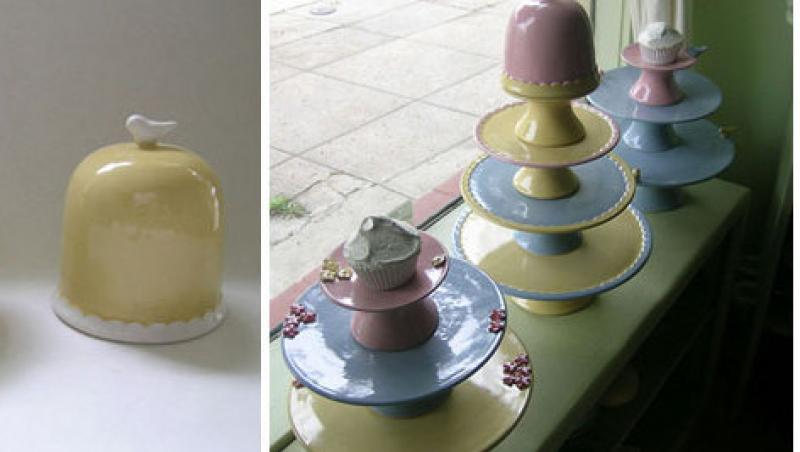 Ceramica in culori pastelate - delicatete si eleganta