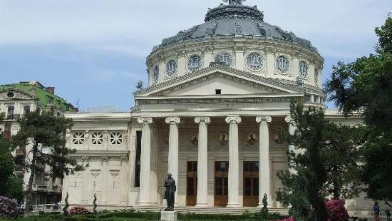 Ateneul Roman, in topul cel mai frumoase teatre de opera din lume