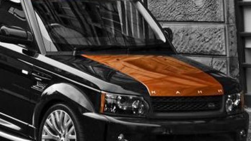 Tunning: Range Rover Sport transformat in Vesuvius