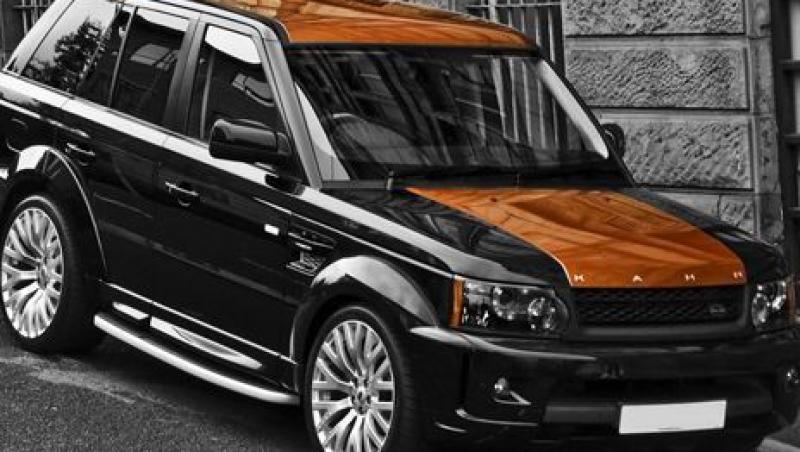 Tunning: Range Rover Sport transformat in Vesuvius