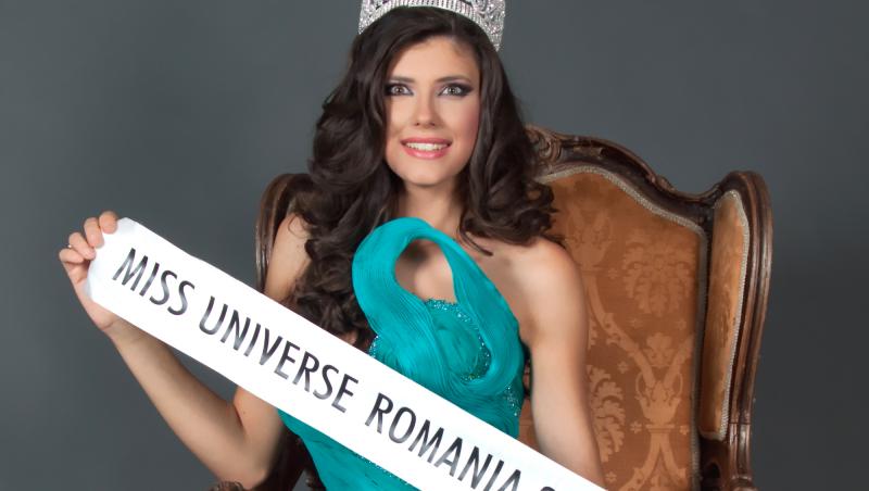 Miss Universe Romania, in rochia oficiala de concurs