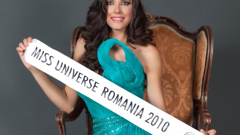 Miss Universe Romania, in rochia oficiala de concurs