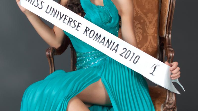 Miss Universe Romania, in rochia oficiala de concurs