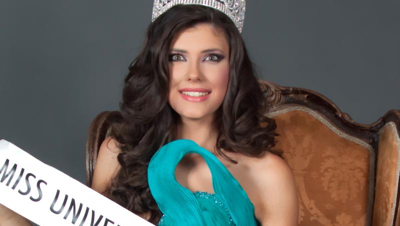 Miss Universe Romania, in rochia oficiala de concurs