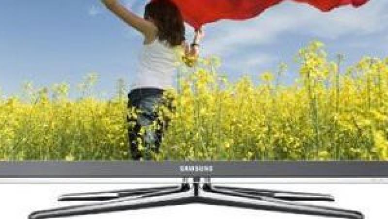 Cel mai mare televizor Full HD 3D din lume, lansat de Samsung