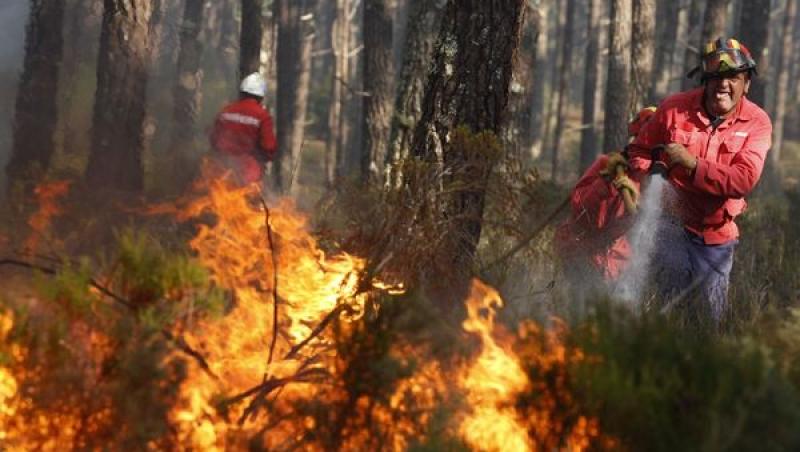 Incendiile de padure fac ravagii si in Portugalia