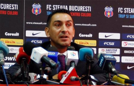Ilie Dumitrescu: "Nu dorm de doua nopti, de cand am fost numit la Steaua"