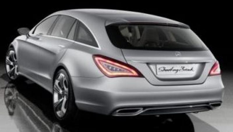 Mercedes CLC Shooting Brake ar putea fi introdus în 2013