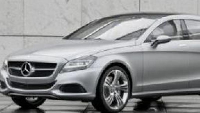 Mercedes CLC Shooting Brake ar putea fi introdus în 2013