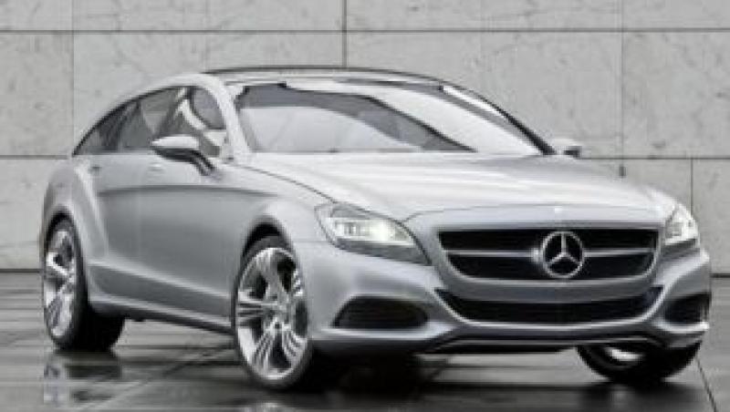 Mercedes CLC Shooting Brake ar putea fi introdus în 2013