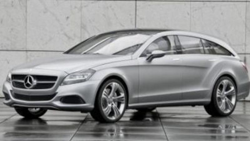 Mercedes CLC Shooting Brake ar putea fi introdus în 2013