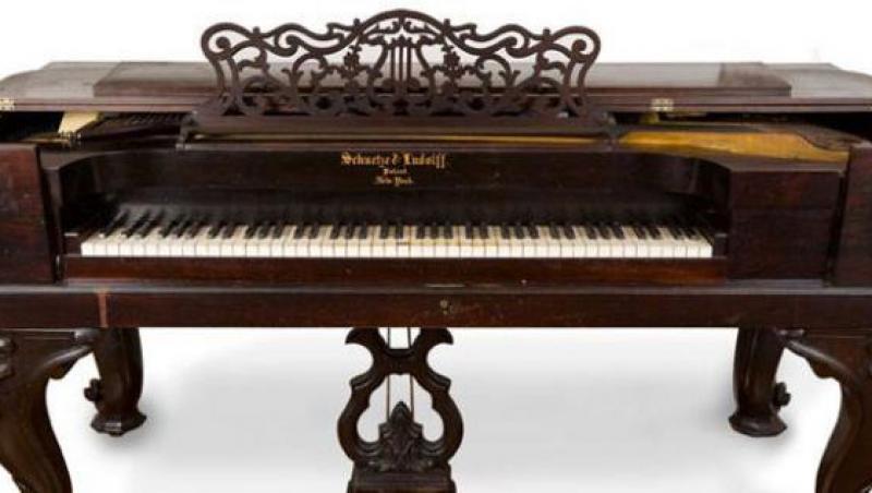 S-a descoperit pianul lui Mozart