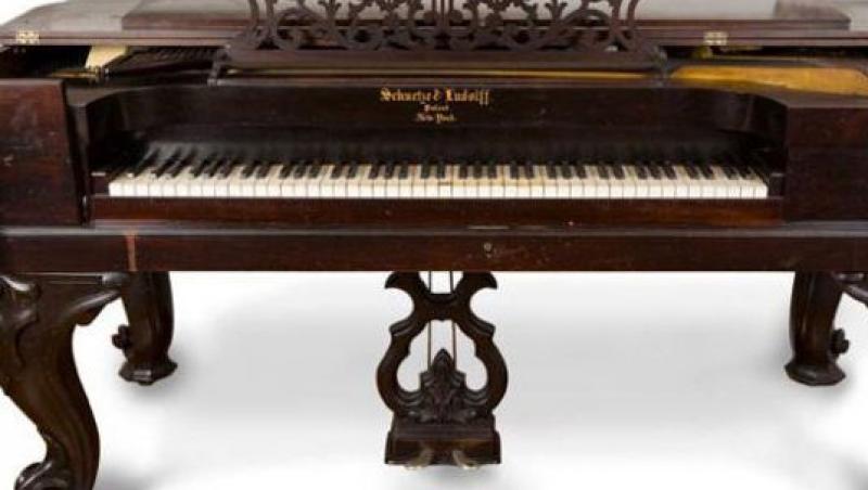 S-a descoperit pianul lui Mozart