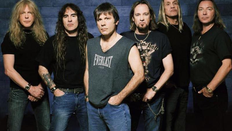 Concertul Iron Maiden va zgudui 